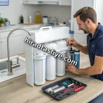 خدمات تعمیرات تخصصی فیلتر تصفیه آب در تهران